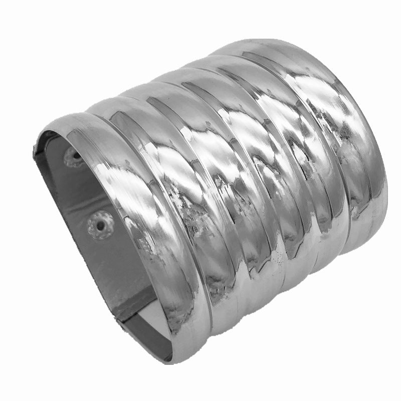 Ndebele-Tinged Exaggerated Punk Bracelet from Vienna Verve Collection