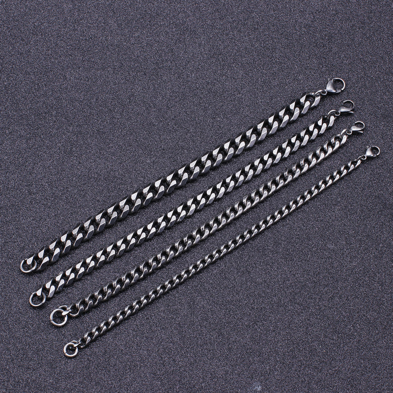 Planderful Personalized Stainless Steel Bracelet For Men