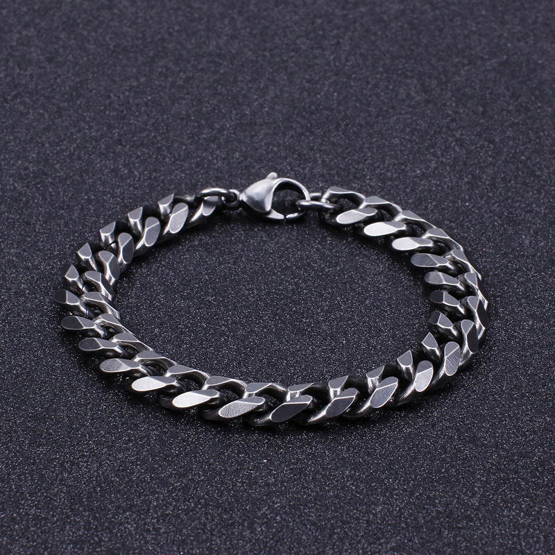 Planderful Personalized Stainless Steel Bracelet For Men