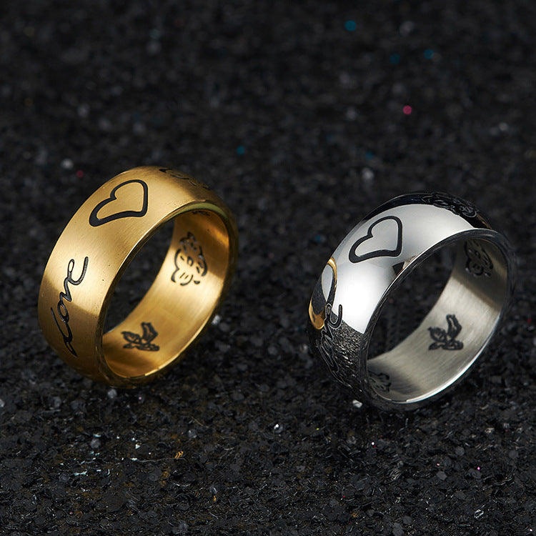 Steel Ring – Minimalist Mens Ring