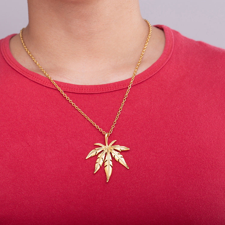 Steel Necklace - Minimalist Everyday Wear