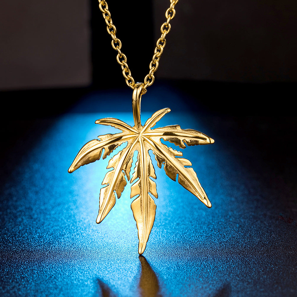 Steel Necklace - Minimalist Everyday Wear
