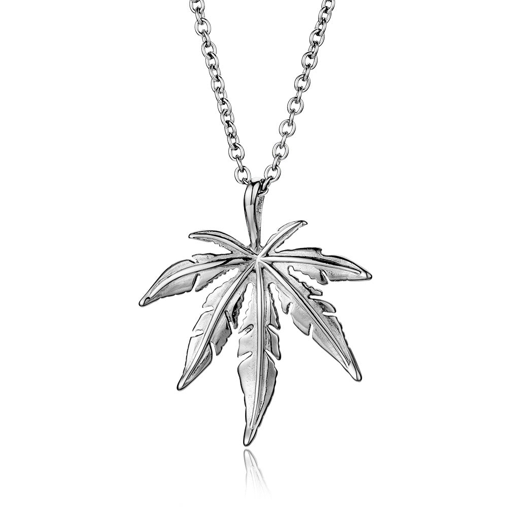 Steel Necklace - Minimalist Everyday Wear