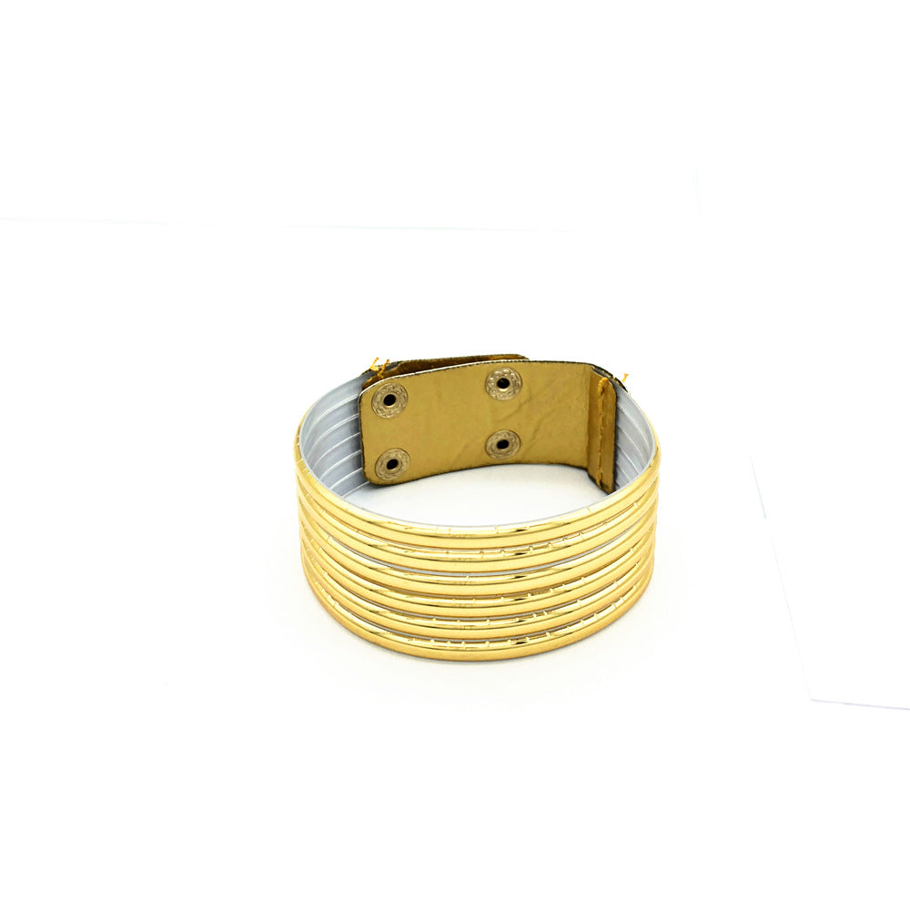 Trendy Choker Necklaces and Bracelets, Savanna Rhythms Collection from Europe and America