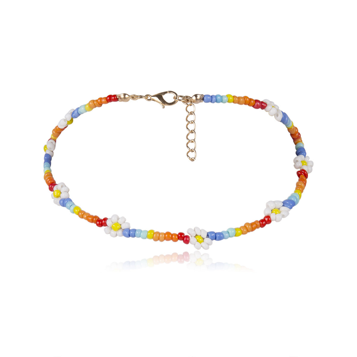 Planderful Vienna Verve Collarbone Necklace Imitation Pearl Beaded DIY Statement Jewelry For Women