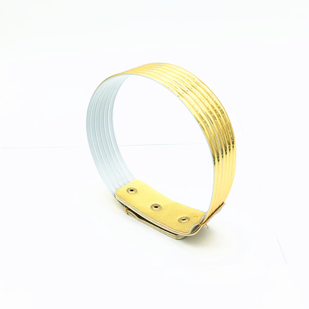 Trendy Choker Necklaces and Bracelets, Savanna Rhythms Collection from Europe and America