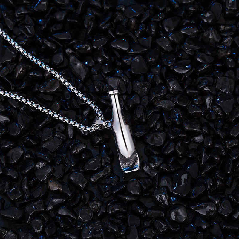 Steel Necklace - Vintage Statement