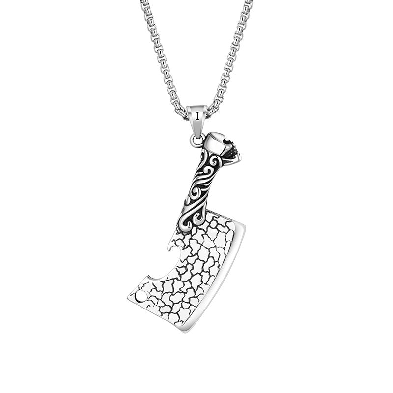 Steel Necklace – Statement Hip-Hop Bottle Opener