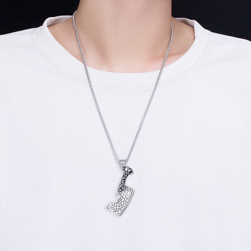Steel Necklace – Statement Hip-Hop Bottle Opener