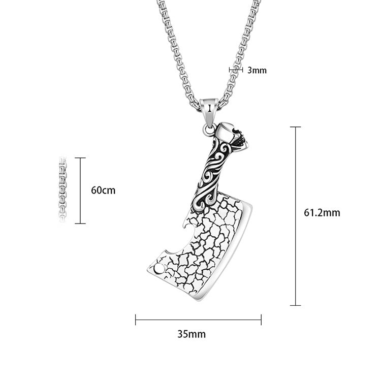 Steel Necklace – Statement Hip-Hop Bottle Opener