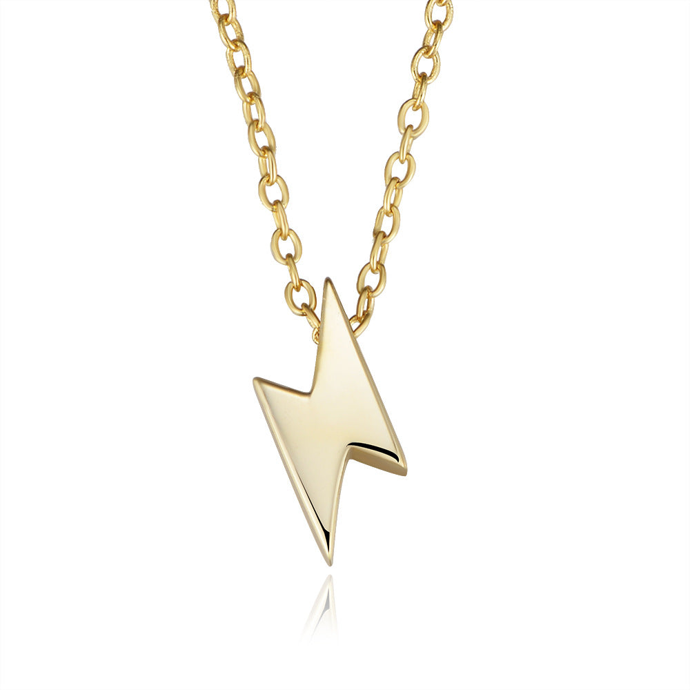 S925 Silver Mini Lightning Necklace Very And
