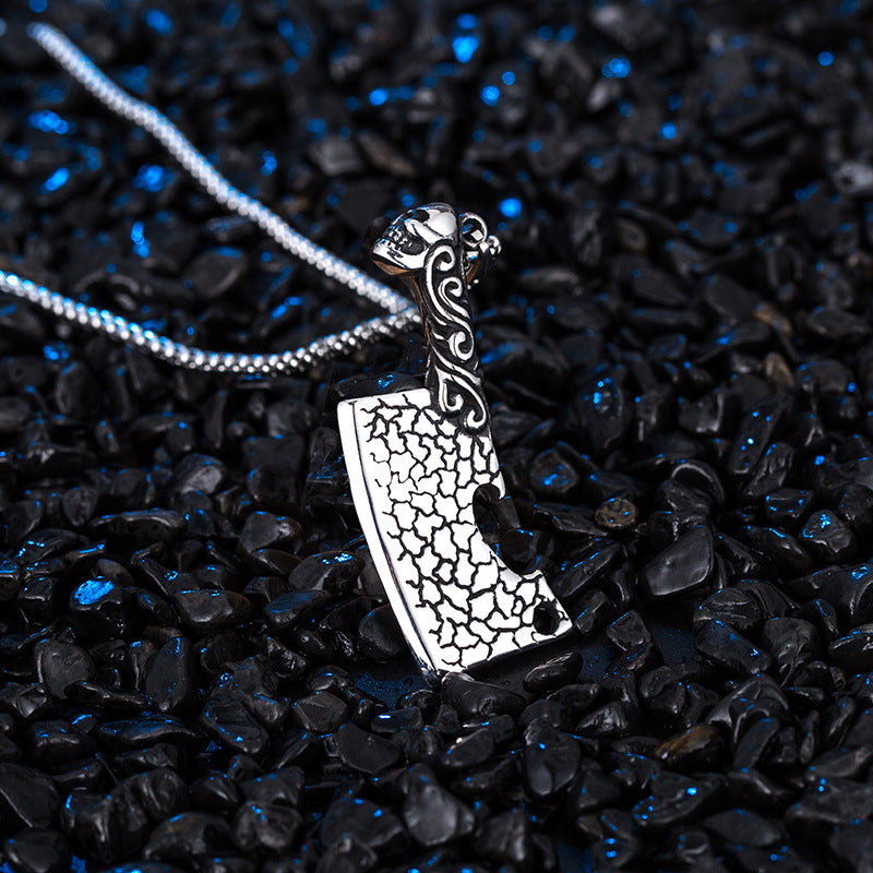 Steel Necklace – Statement Hip-Hop Bottle Opener