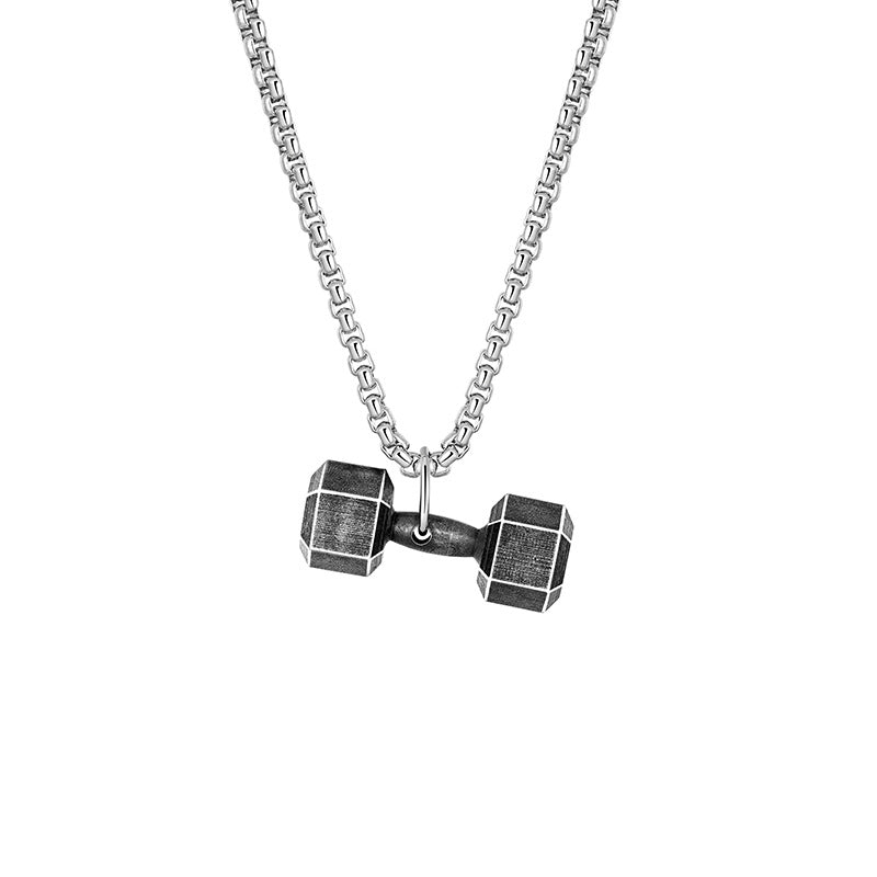 Punk Male Stainless Steel Pendant Necklace