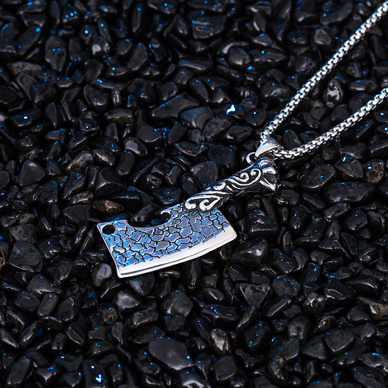 Steel Necklace – Statement Hip-Hop Bottle Opener