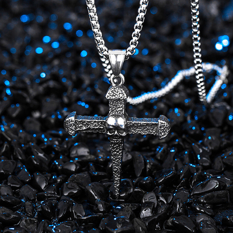 Titanium Steel Necklace – Vintage For Men