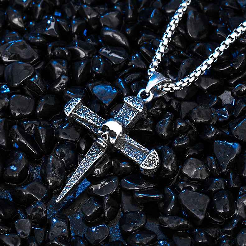 Titanium Steel Necklace – Vintage For Men
