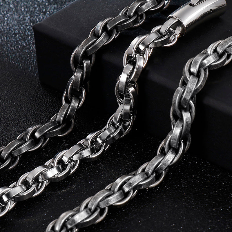 Stainless Steel – Titanium Steel Bracelet Men's Bracelet
