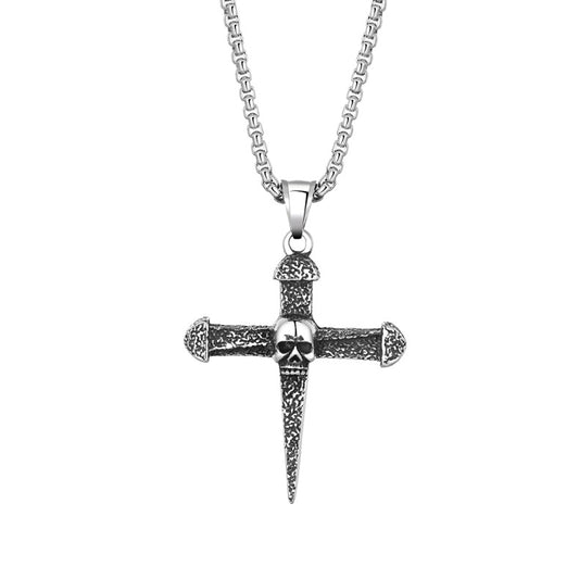 Titanium Steel Necklace – Vintage For Men