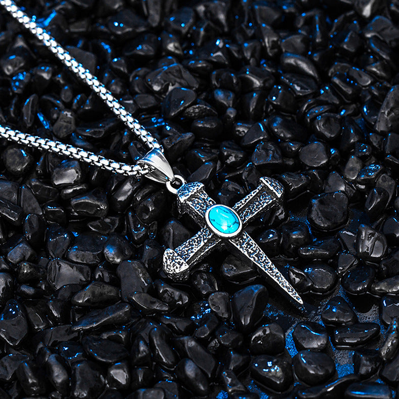 Titanium Steel Necklace – Vintage For Men