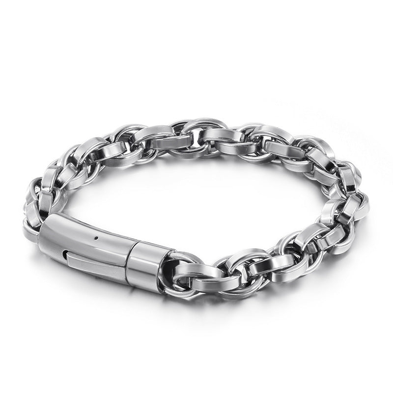 Stainless Steel – Titanium Steel Bracelet Men's Bracelet