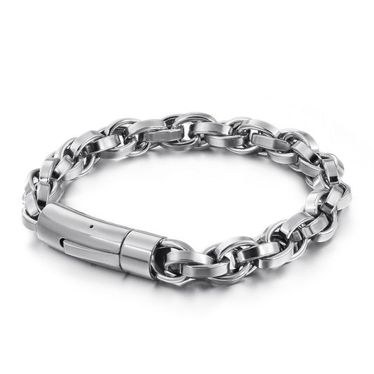 Stainless Steel – Titanium Steel Bracelet Men's Bracelet
