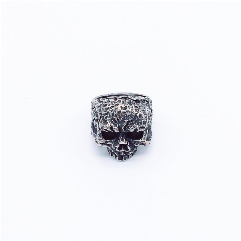 Titanium Steel Vintage-Inspired Ring