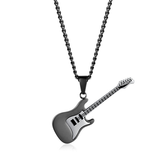 Cross-Border E-Commerce Guitar Pendant for Stylish Men