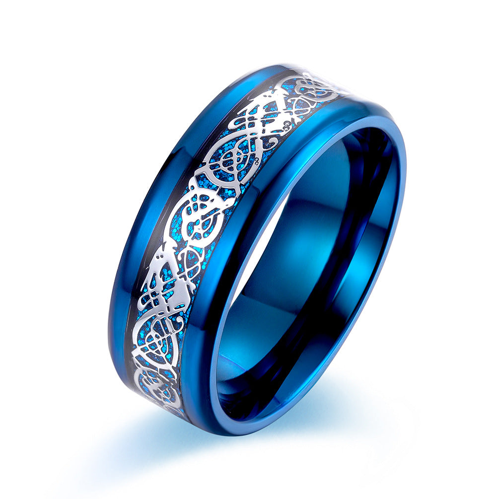 Steel Ring – Vintage Everyday Wear