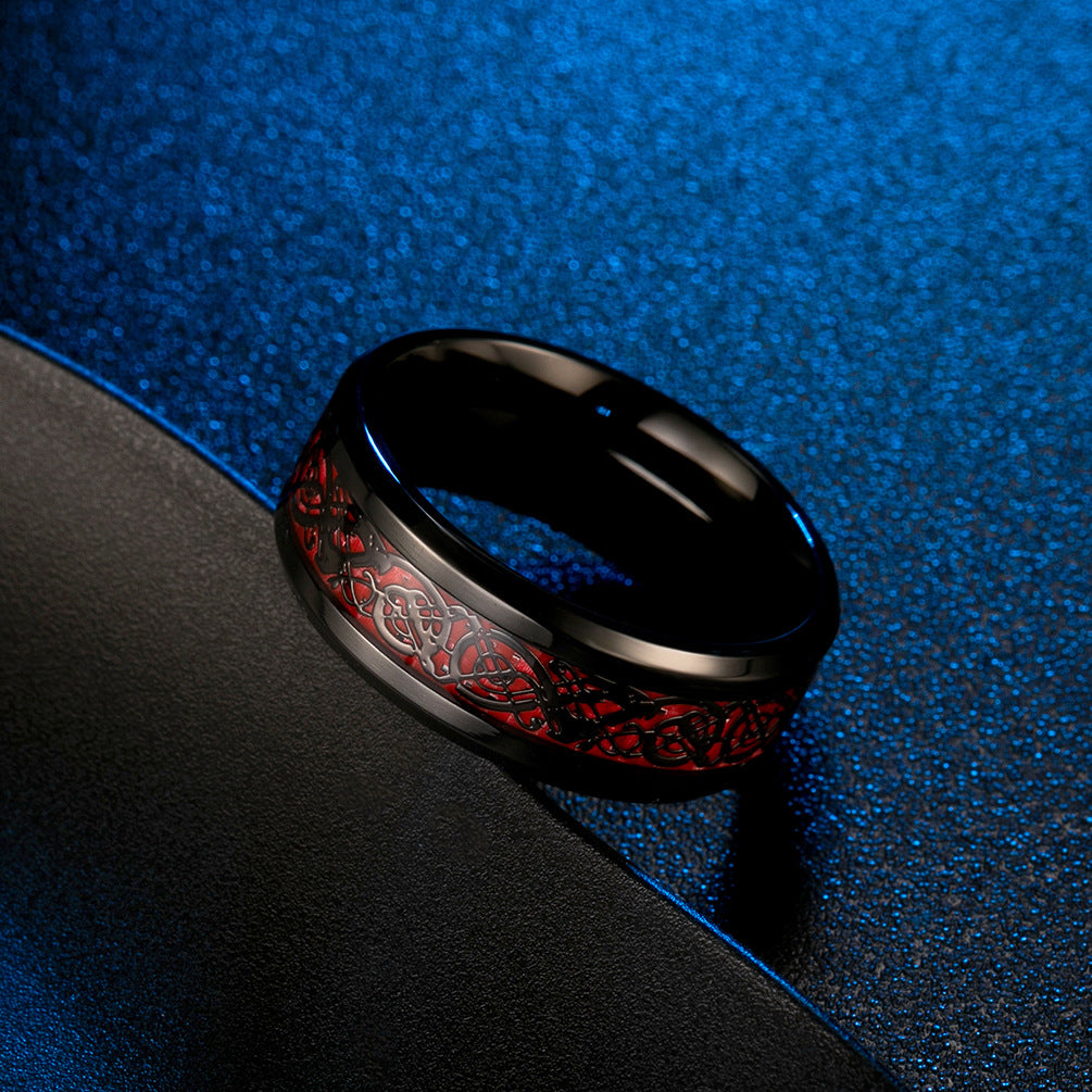 Steel Ring – Vintage Everyday Wear