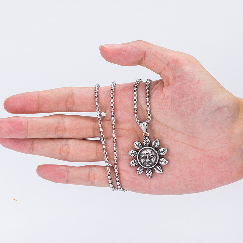 Stainless Steel Necklace – Statement For Men