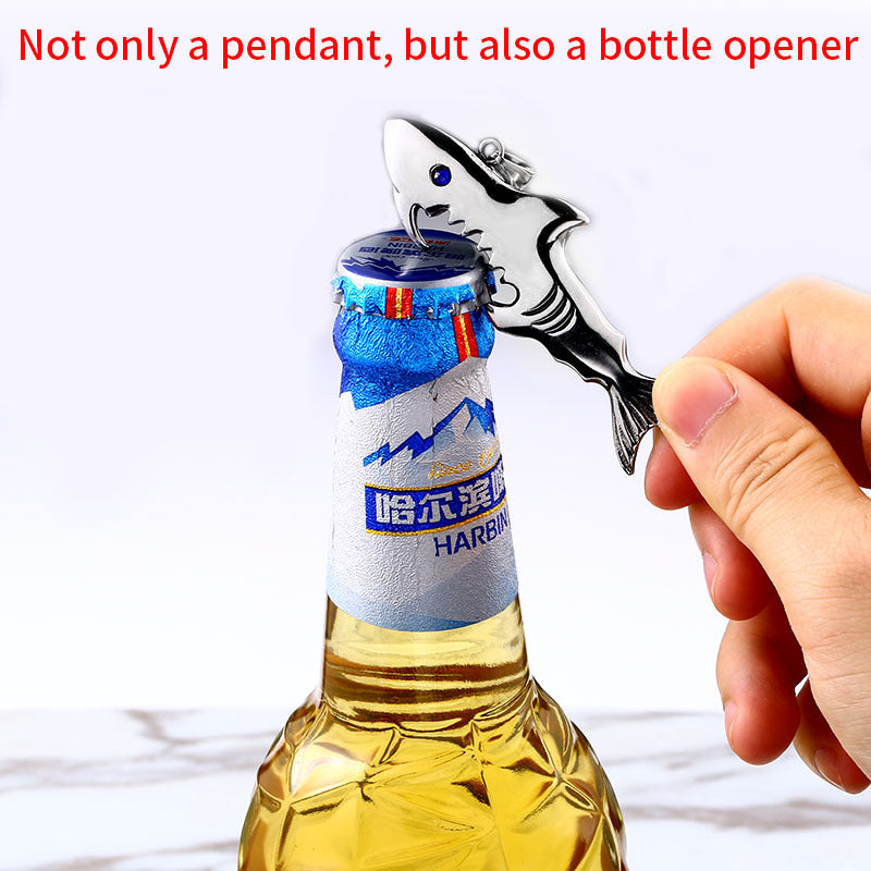 Titanium Steel Men's Ethnic-Inspired Fish Bone Pendant - Customizable Fashion Accessory