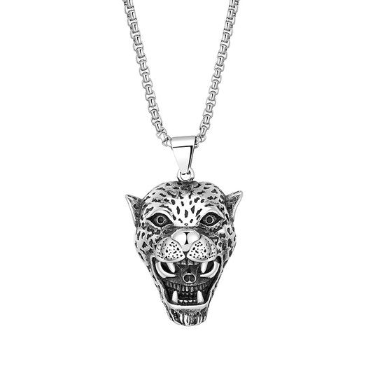 Steel Necklace – Statement Mens Hip Hop Necklace For Men Stainless Steel Chain Jewelry By Planderful Everyday Style