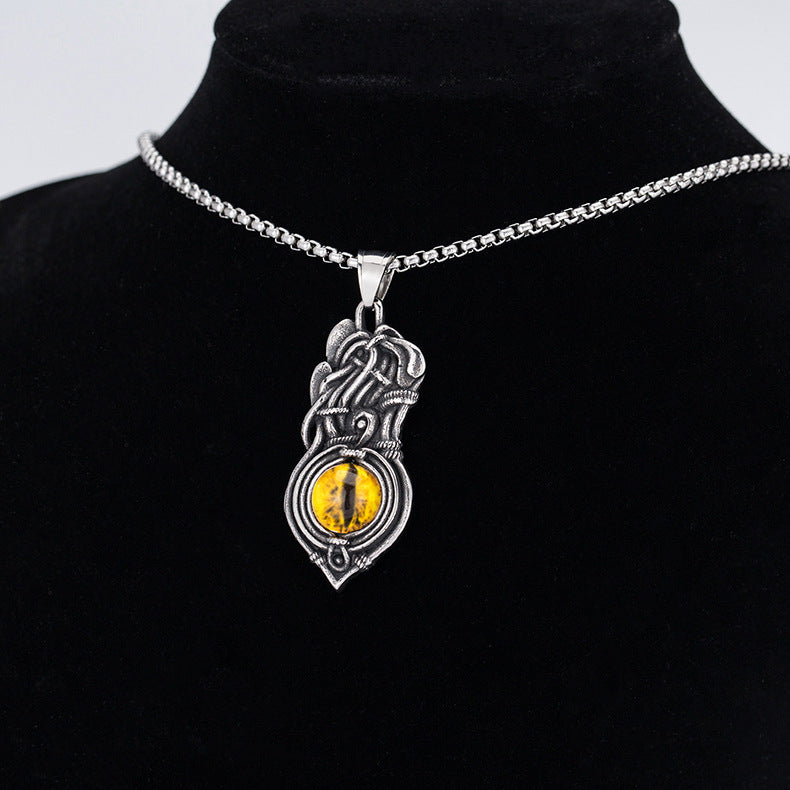 Steel Necklace – Statement Hip Hop Design