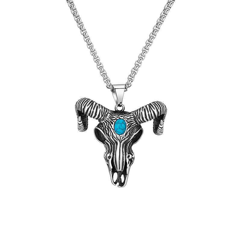 Steel Necklace – Statement Men's Trend