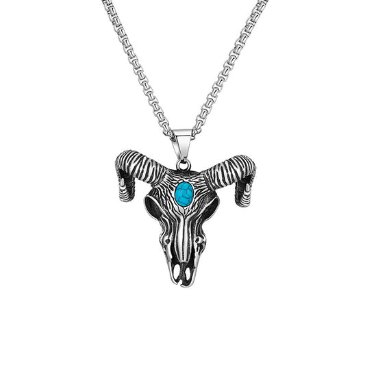 Steel Necklace – Statement Men's Trend