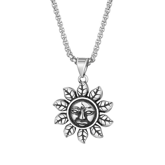 Stainless Steel Necklace – Statement For Men