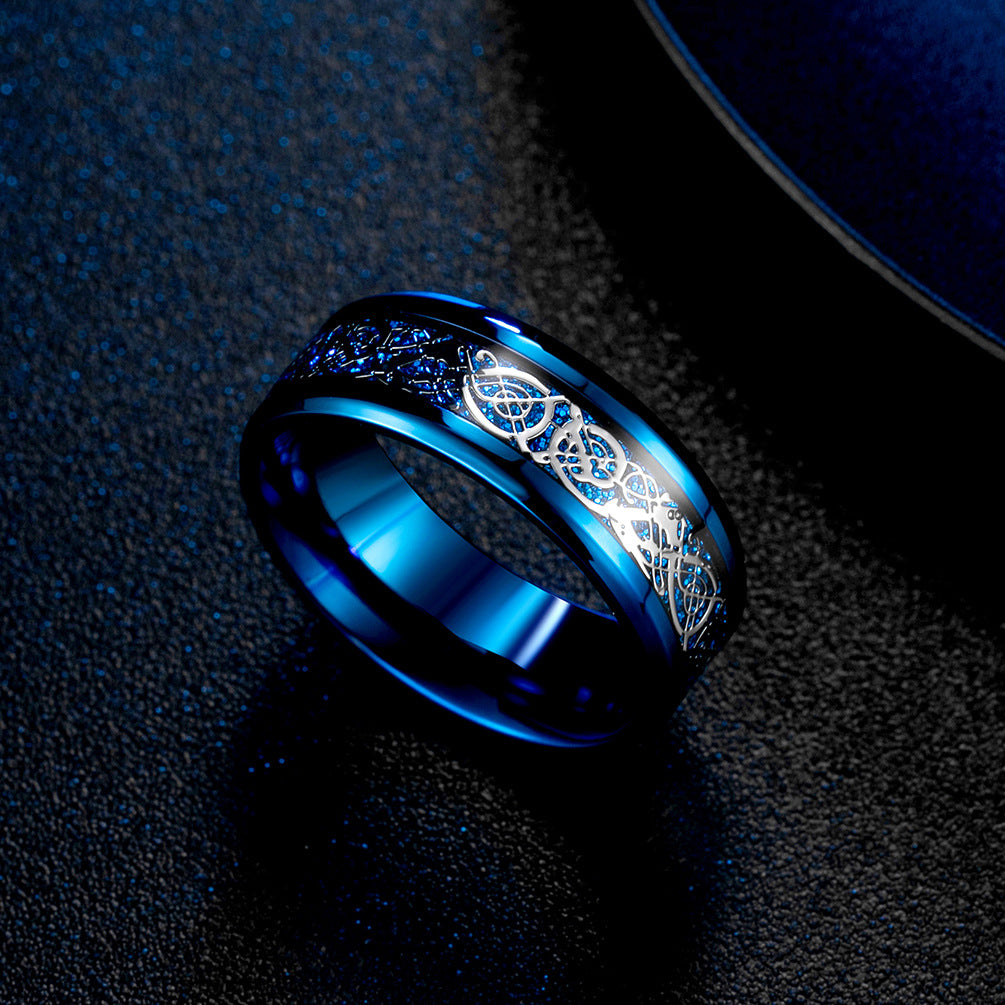 Steel Ring – Vintage Everyday Wear