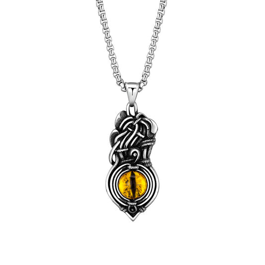Steel Necklace – Statement Hip Hop Design