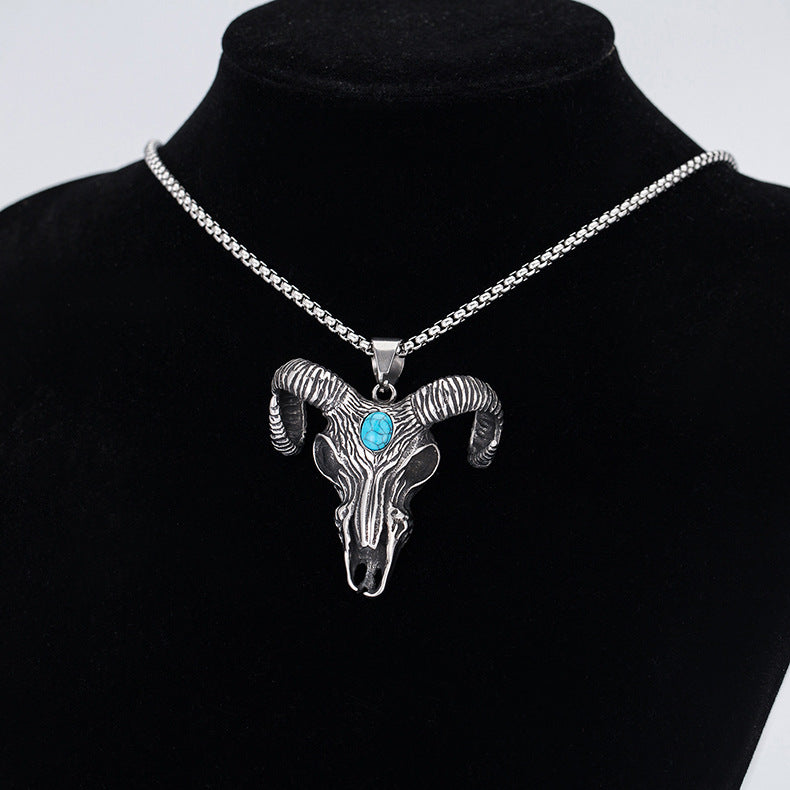 Steel Necklace – Statement Men's Trend