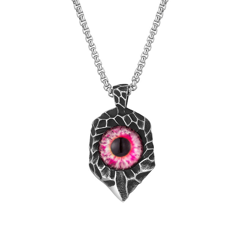 Stainless Steel Necklace - Minimalist Hip-Hop