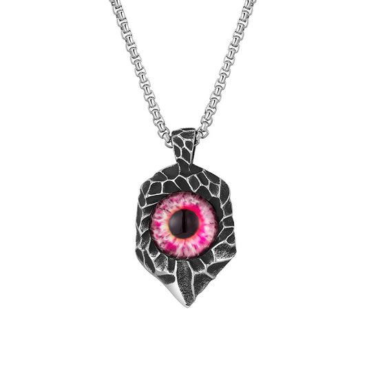 Stainless Steel Necklace - Minimalist Hip-Hop