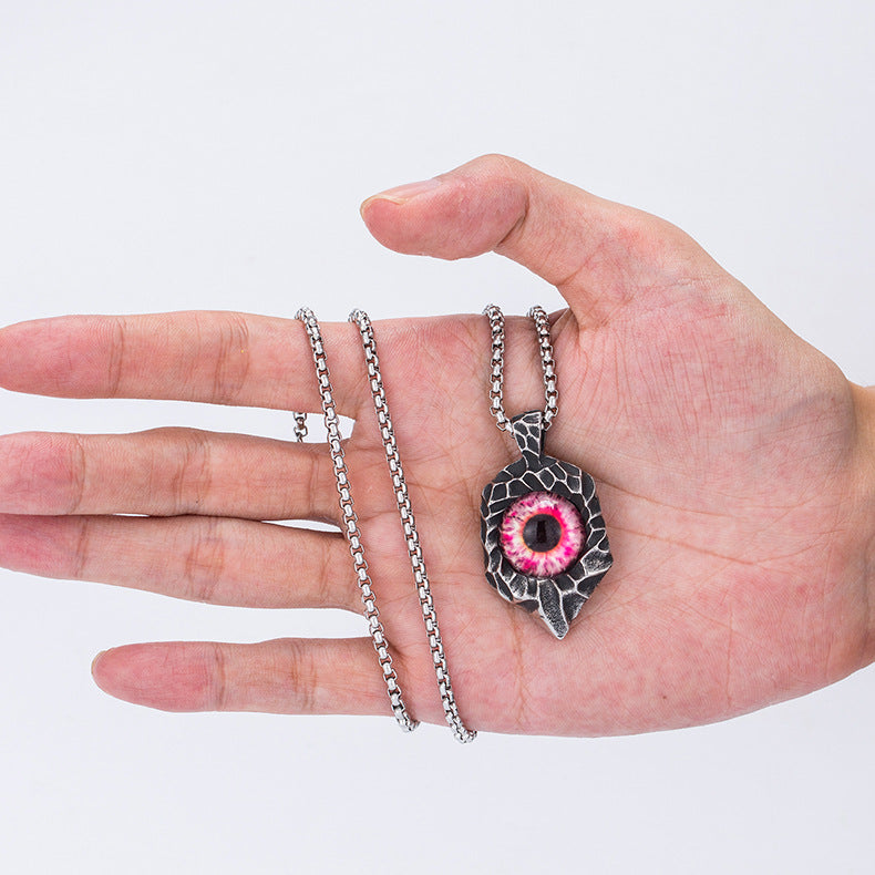 Stainless Steel Necklace - Minimalist Hip-Hop