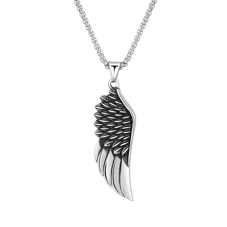 Titanium Steel Necklace - Statement Men's Necklace