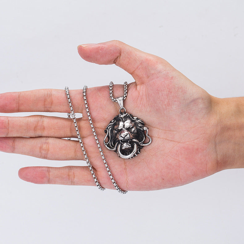 Steel Necklace – Minimalist For Men