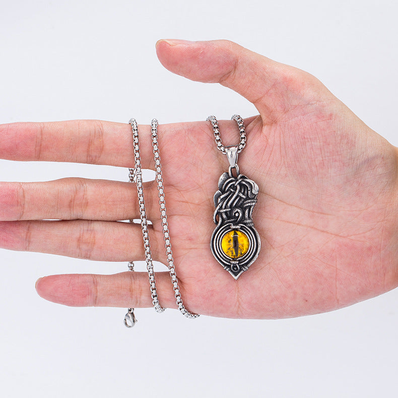 Steel Necklace – Statement Hip Hop Design