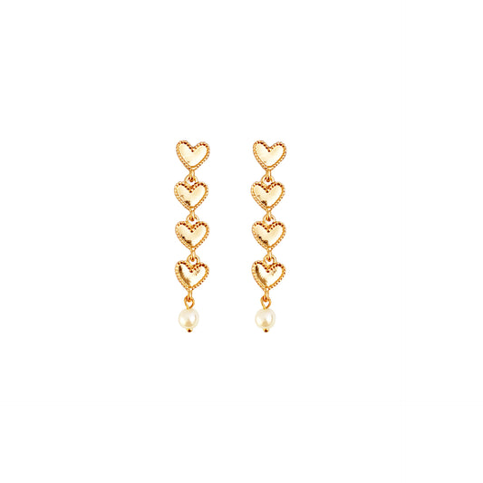 Sweetheart Earrings from Vienna Verve Collection