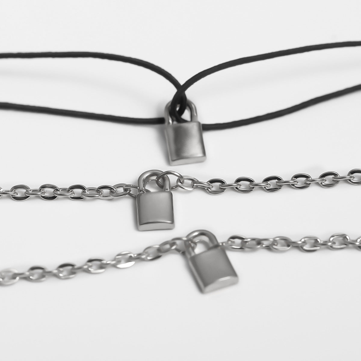 Lock Shaped Geometric Fringe Bracelet By Planderful Vienna Verve For Women Fashion Forward Versatile Statement