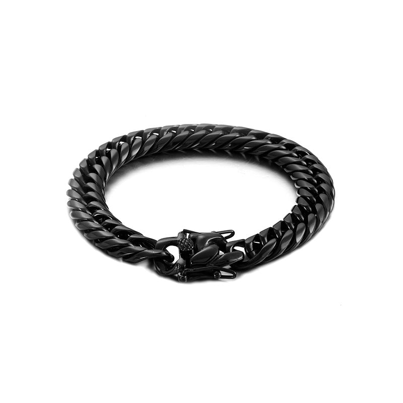Japan & South Korea Stainless Steel Bracelet – Bracelet Men's Titanium Steel Men's