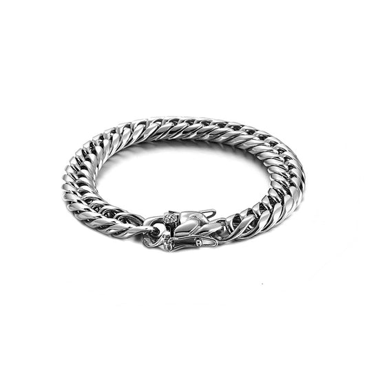 Japan & South Korea Stainless Steel Bracelet – Bracelet Men's Titanium Steel Men's