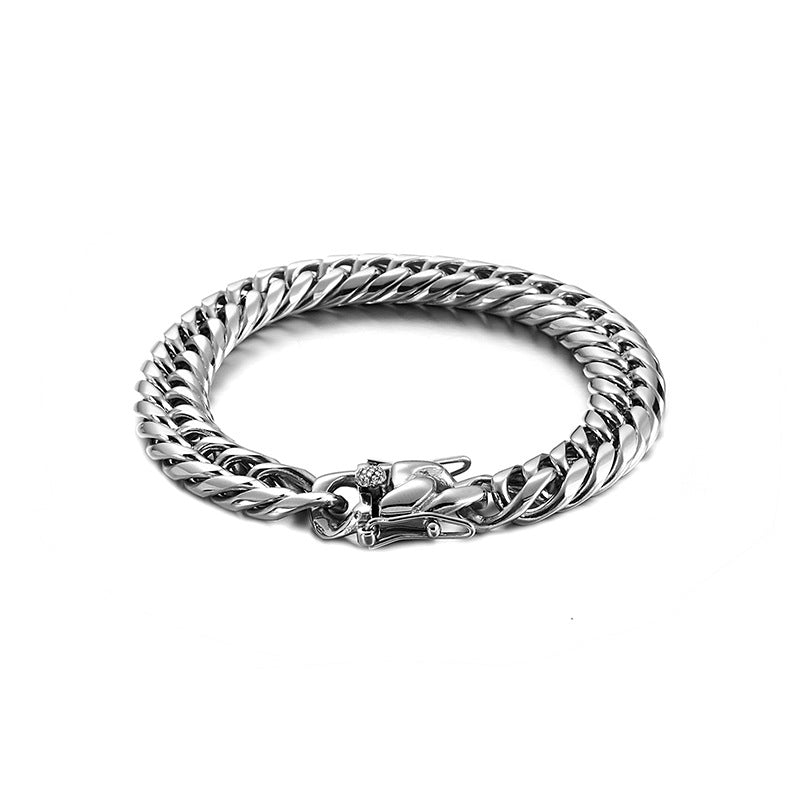 Japan & South Korea Stainless Steel Bracelet – Bracelet Men's Titanium Steel Men's